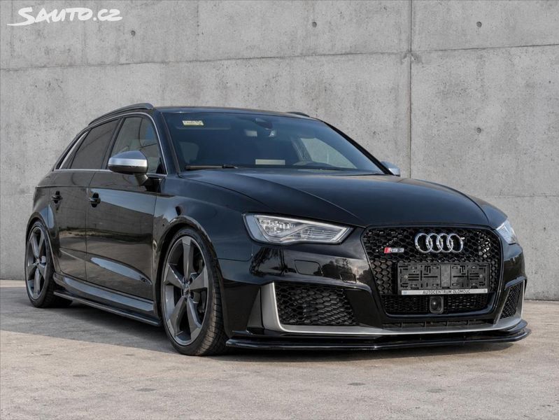 Audi RS3, 2,5 TFSi 430k